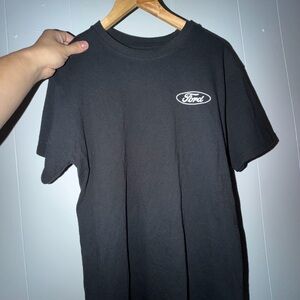 Men Ford Black Short Sleeve Tee